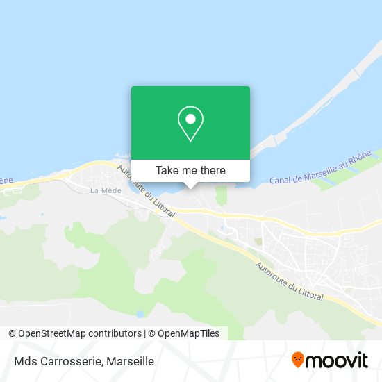 Mds Carrosserie map
