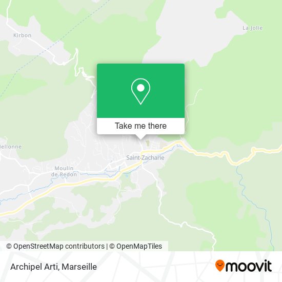 Archipel Arti map