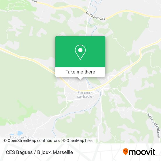 CES Bagues / Bijoux map