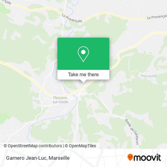 Garnero Jean-Luc map