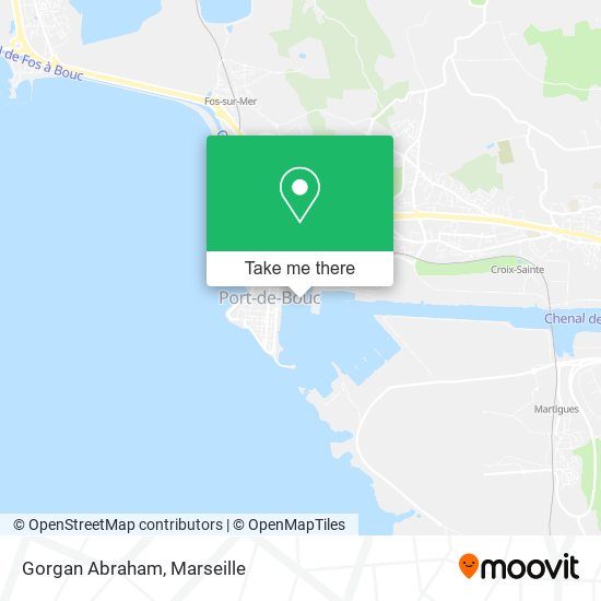 Gorgan Abraham map