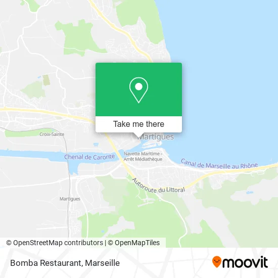 Bomba Restaurant map