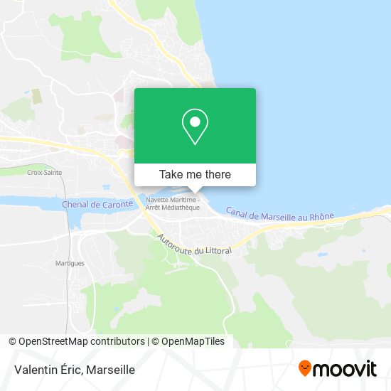 Valentin Éric map