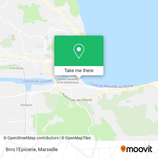 Brro l'Epicerie map