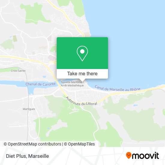 Diet Plus map