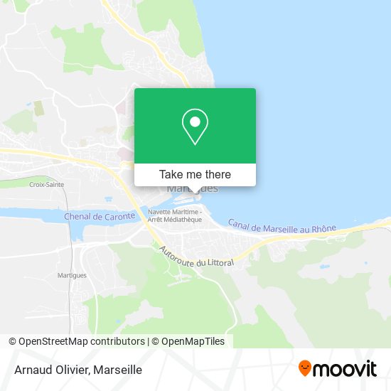 Arnaud Olivier map