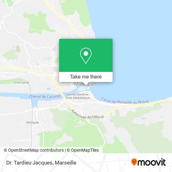 Dr. Tardieu Jacques map