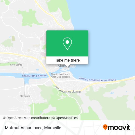 Matmut Assurances map