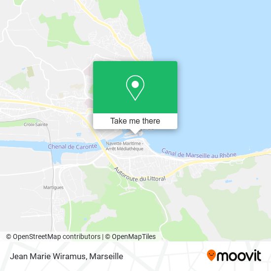 Jean Marie Wiramus map