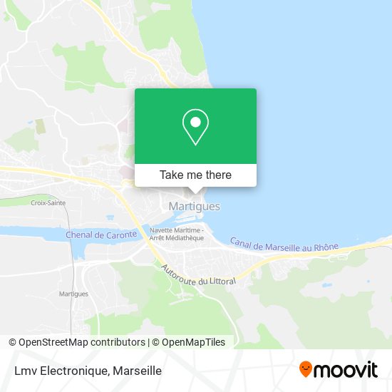 Lmv Electronique map