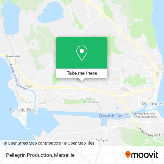 Pellegrin Production map