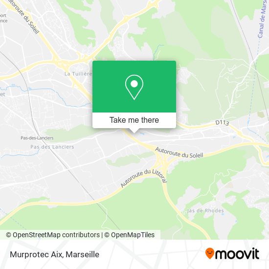 Murprotec Aix map