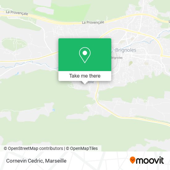 Cornevin Cedric map