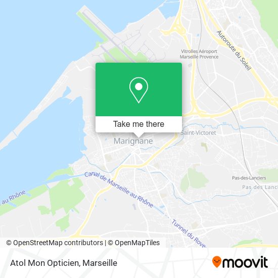 Atol Mon Opticien map