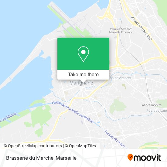 Brasserie du Marche map