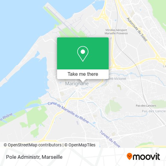 Pole Administr map