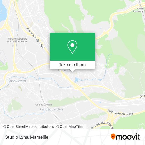 Studio Lyna map