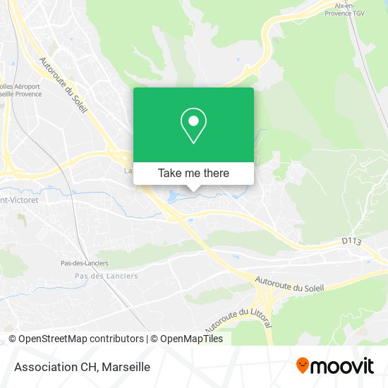 Association CH map