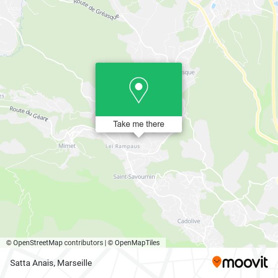 Satta Anais map