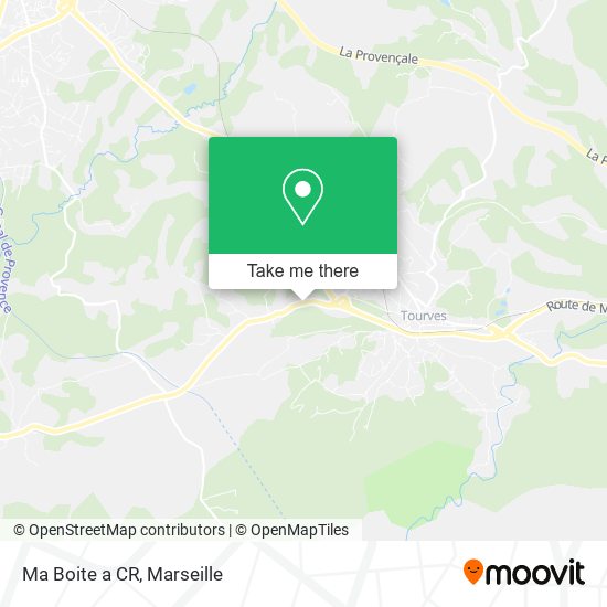 Ma Boite a CR map