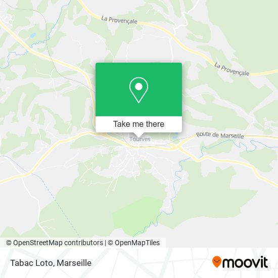 Tabac Loto map