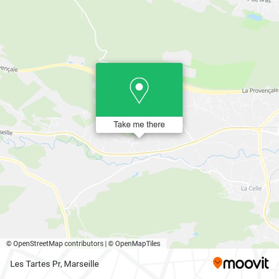 Les Tartes Pr map