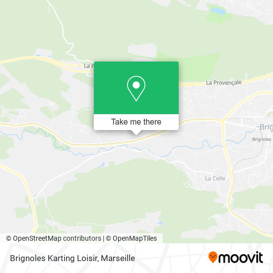 Brignoles Karting Loisir map