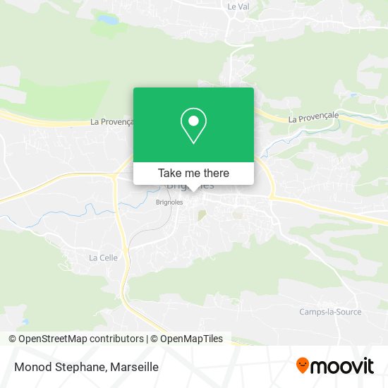 Monod Stephane map