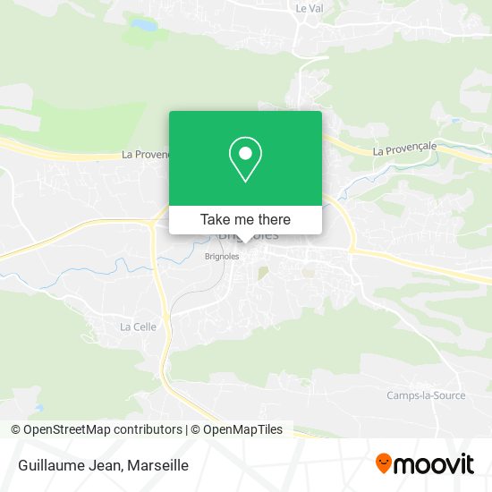 Guillaume Jean map