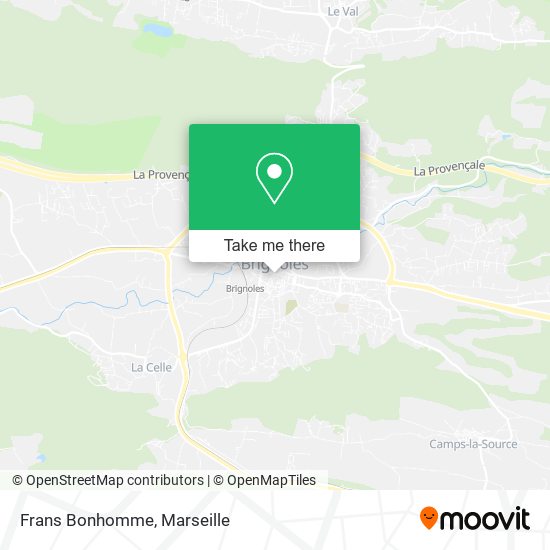 Frans Bonhomme map