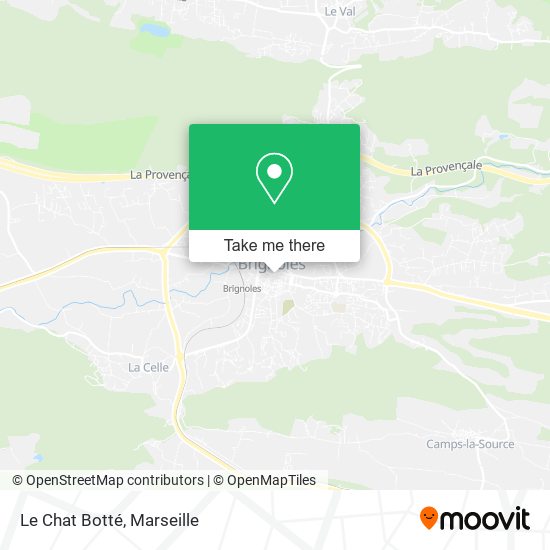 Le Chat Botté map