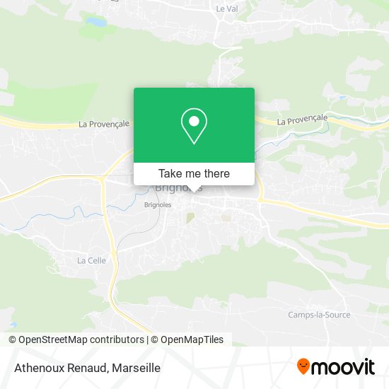 Athenoux Renaud map