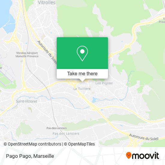 Pago Pago map