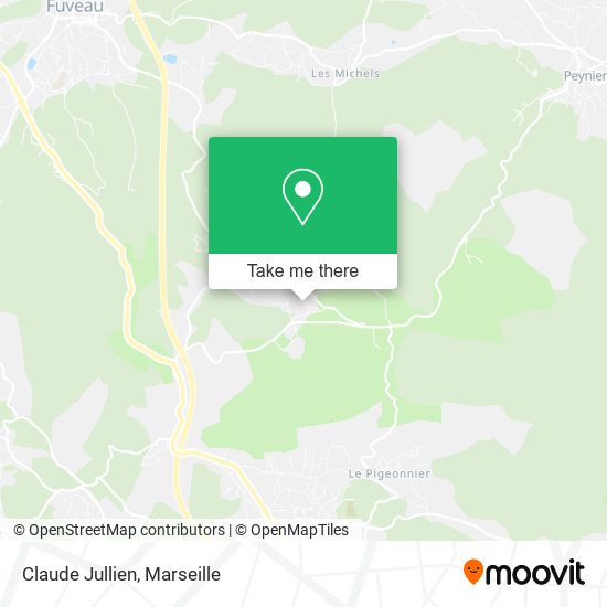 Claude Jullien map