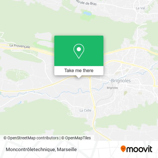 Moncontrôletechnique map