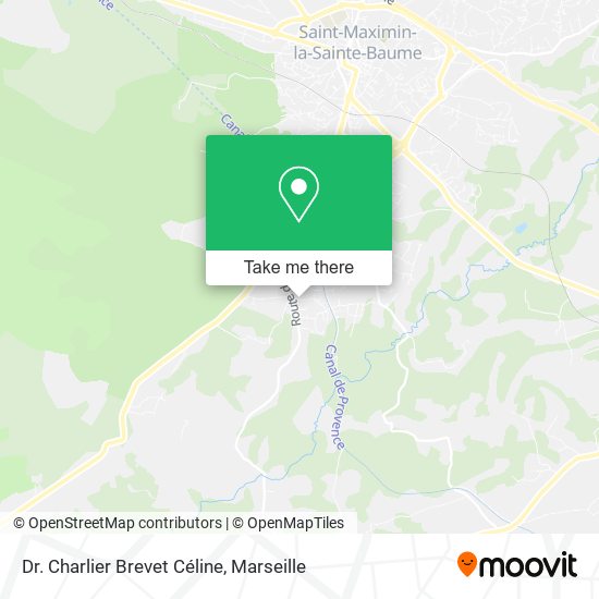 Dr. Charlier Brevet Céline map