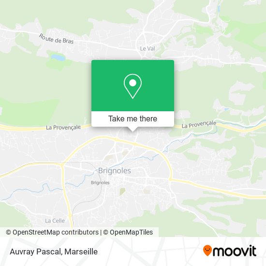 Auvray Pascal map