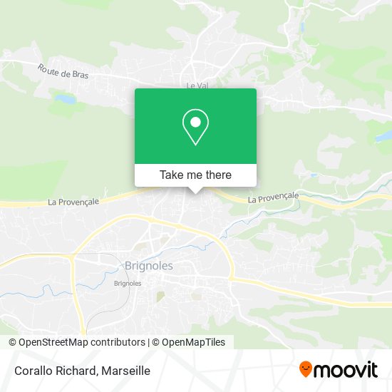 Corallo Richard map