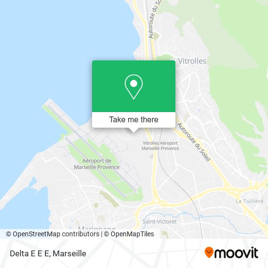 Delta E E E map