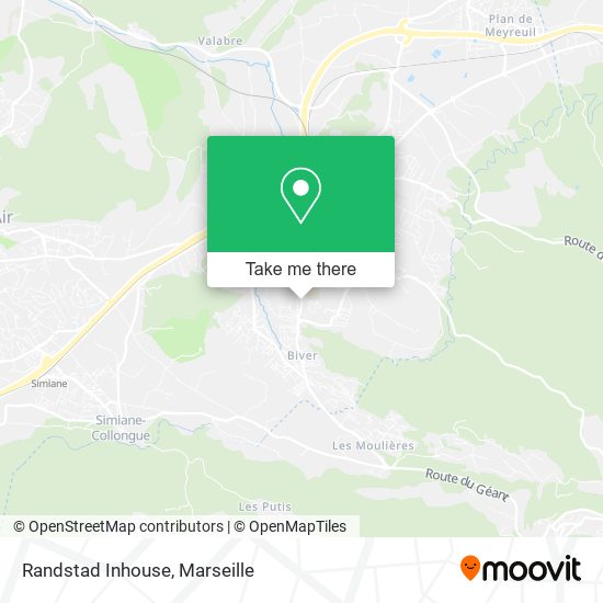 Randstad Inhouse map