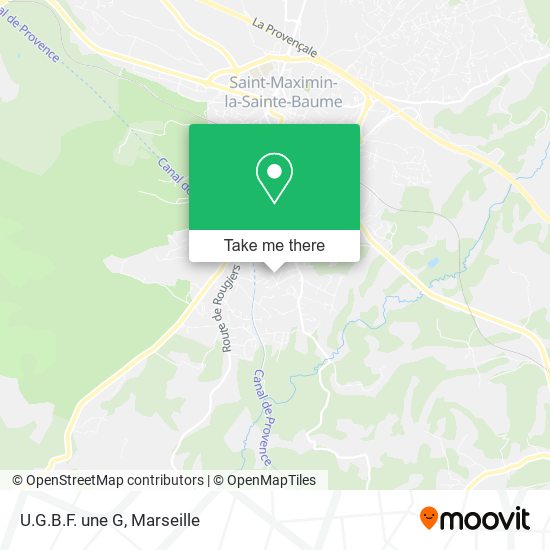U.G.B.F. une G map
