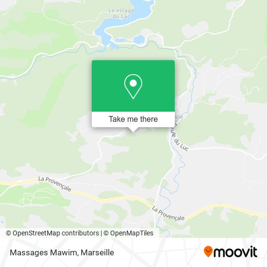 Massages Mawim map