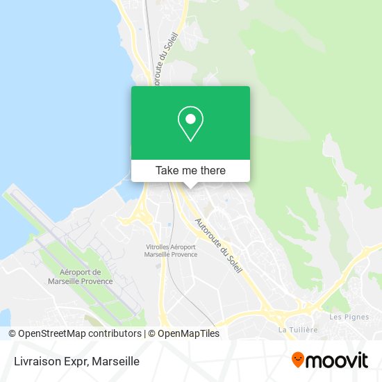 Livraison Expr map