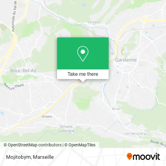 Mojitobym map