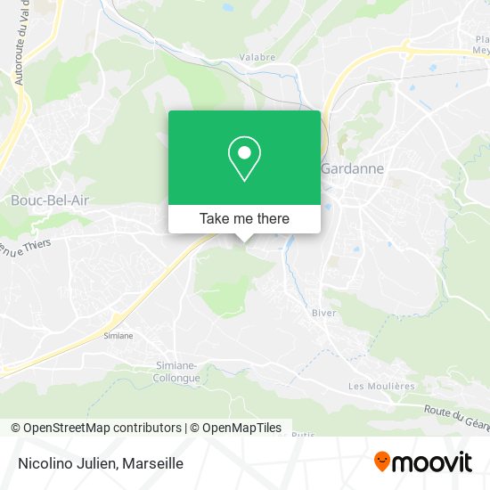 Nicolino Julien map
