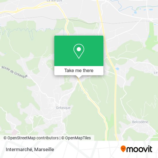 Intermarché map