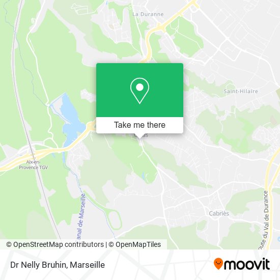 Dr Nelly Bruhin map