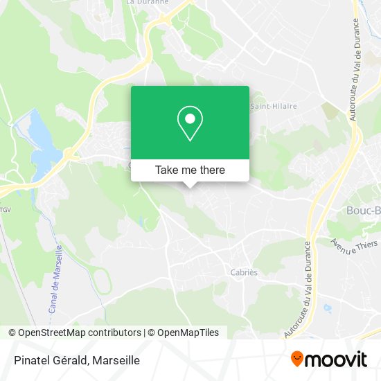 Pinatel Gérald map