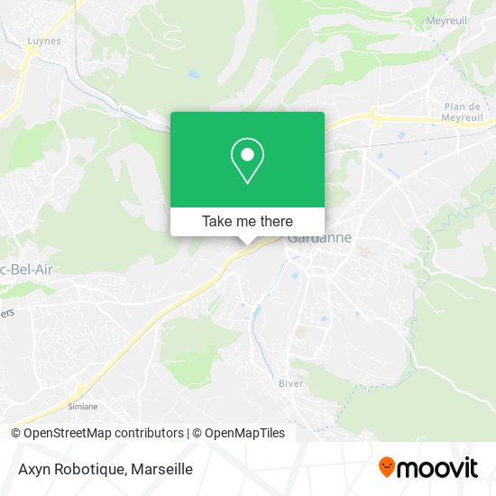 Axyn Robotique map