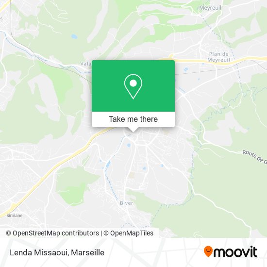 Lenda Missaoui map